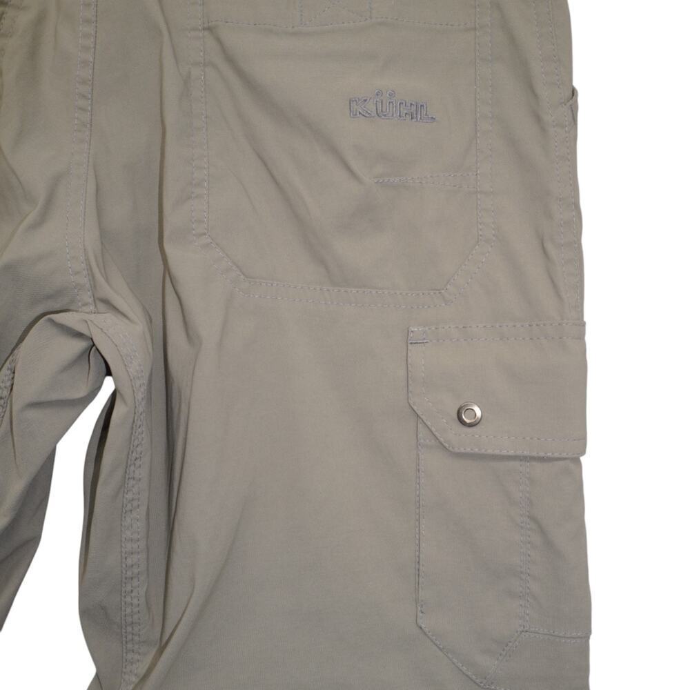 KUHL Convertible Hiking Pants Men’s 32x30 Zip Off Cargo Outdoor Trail Travel - Picture 6 of 13